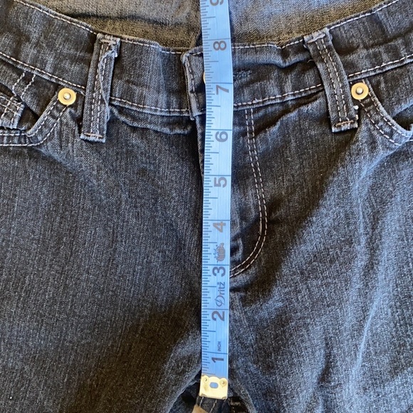 NOBO No Boundaries black juniors jeans size 7 Petite - Picture 12 of 13